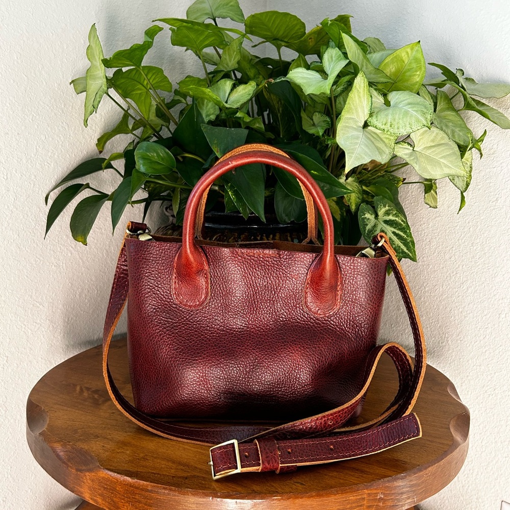 Portland Leather Co Crossbody Bag